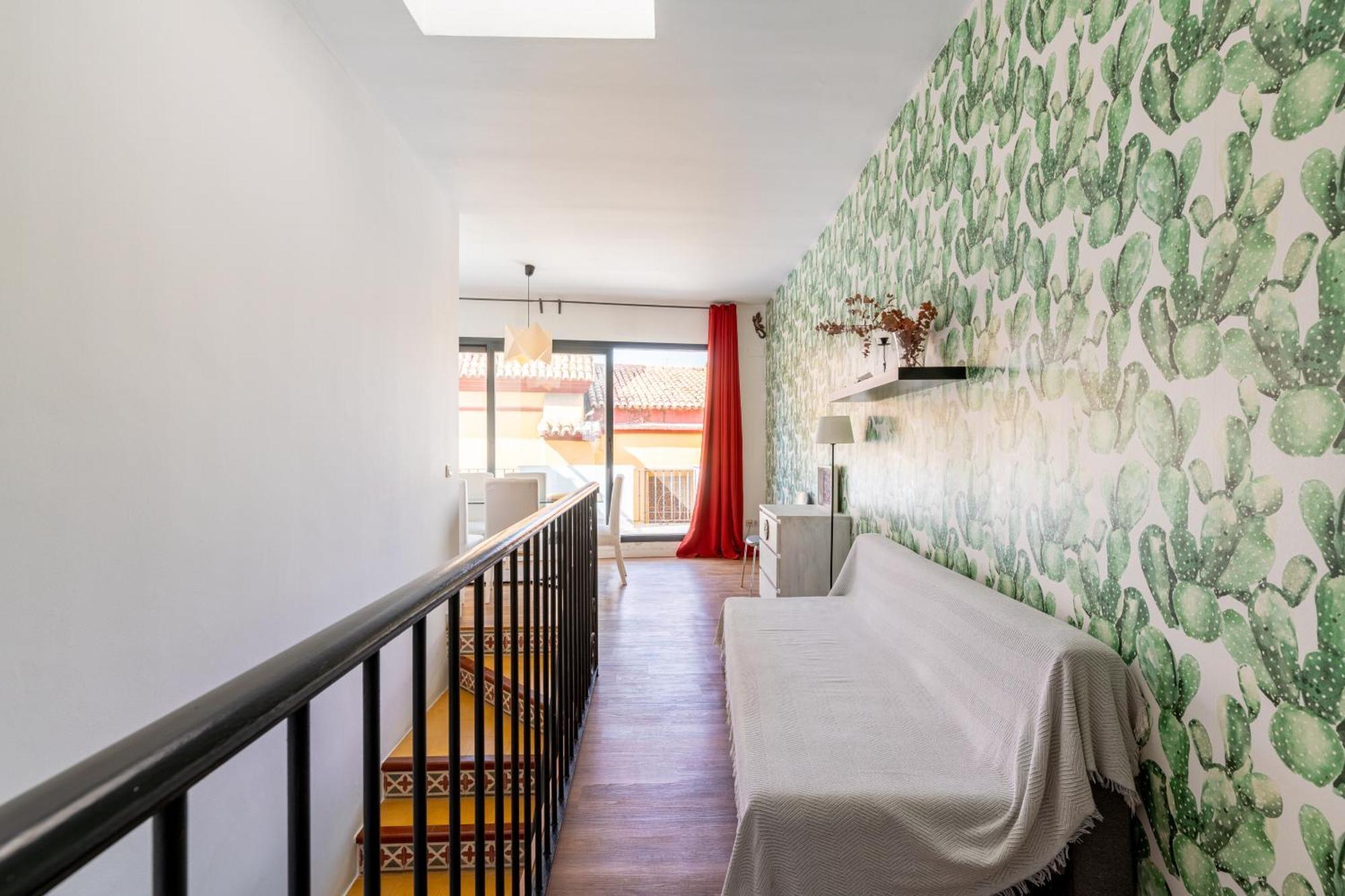 House Sevillana Parking Buitenkant foto