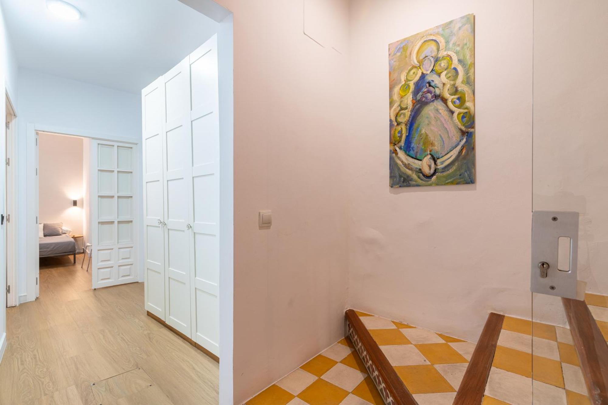 House Sevillana Parking Buitenkant foto
